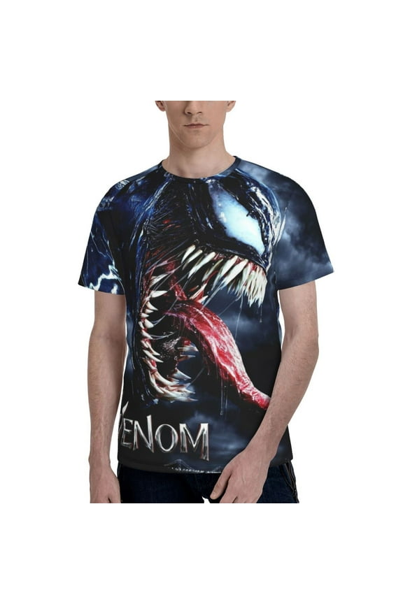 Venom T-Shirts 3d Printed Short Sleeve Tee Shirt For Men