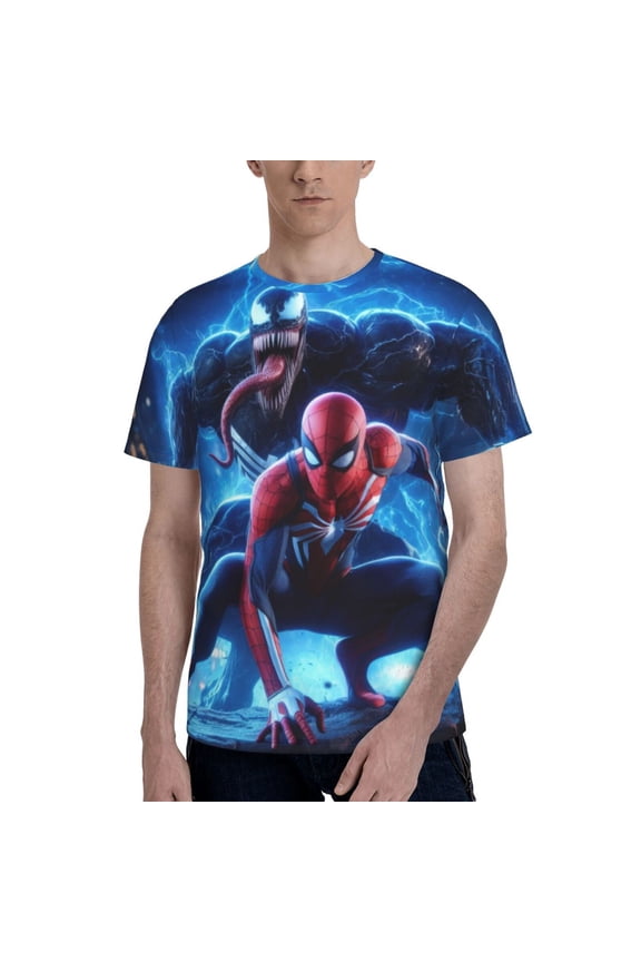 Venom T-Shirts 3d Printed Short Sleeve Tee Shirt For Men