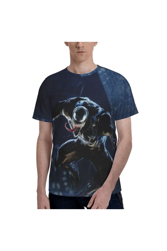 Venom T-Shirts 3d Printed Short Sleeve Tee Shirt For Men