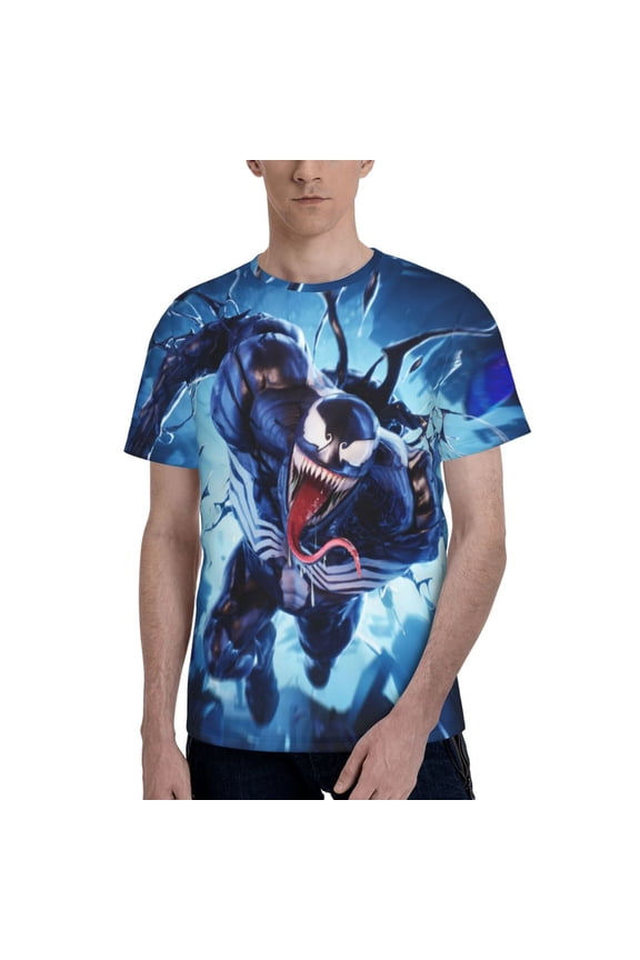 Venom T-Shirts 3d Printed Short Sleeve Tee Shirt For Men