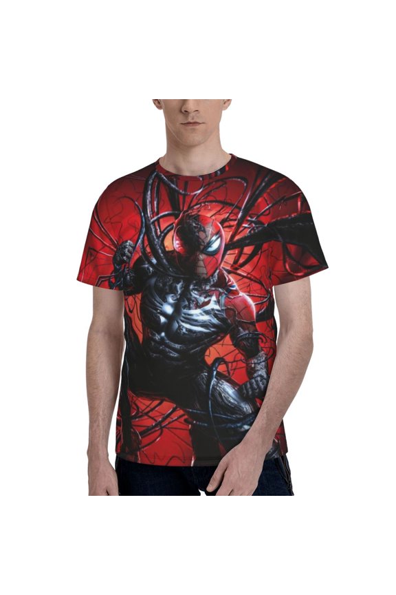 Venom T-Shirts 3d Printed Short Sleeve Tee Shirt For Men