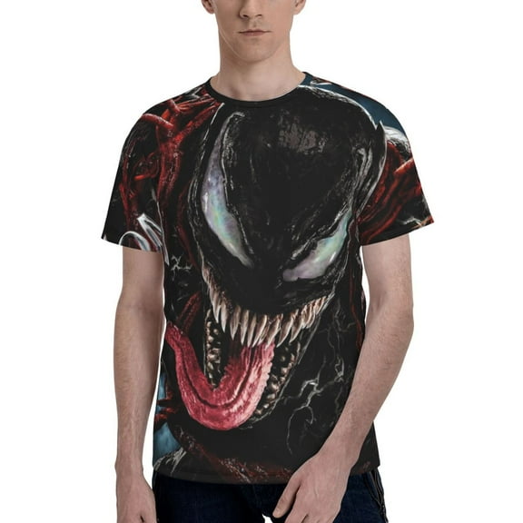 Venom T-Shirts 3d Printed Short Sleeve Tee Shirt For Men