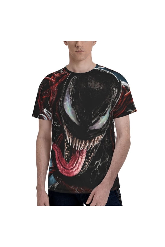 Venom T-Shirts 3d Printed Short Sleeve Tee Shirt For Men