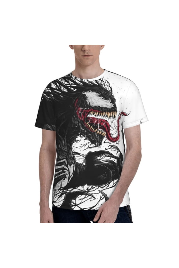 Venom T-Shirts 3d Printed Short Sleeve Tee Shirt For Men