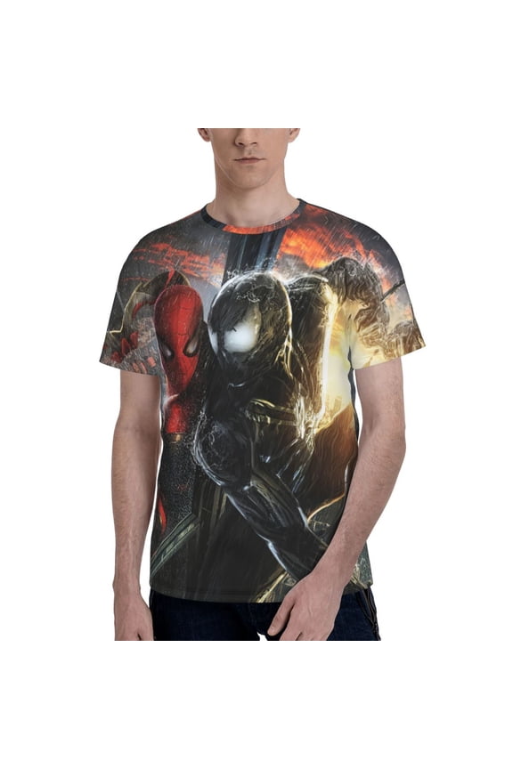Venom T-Shirts 3d Printed Short Sleeve Tee Shirt For Men
