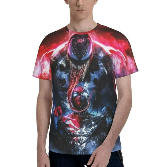 Venom T-Shirts 3d Printed Short Sleeve Tee Shirt For Men