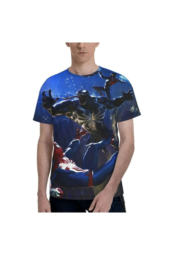 Venom T-Shirts 3d Printed Short Sleeve Tee Shirt For Men