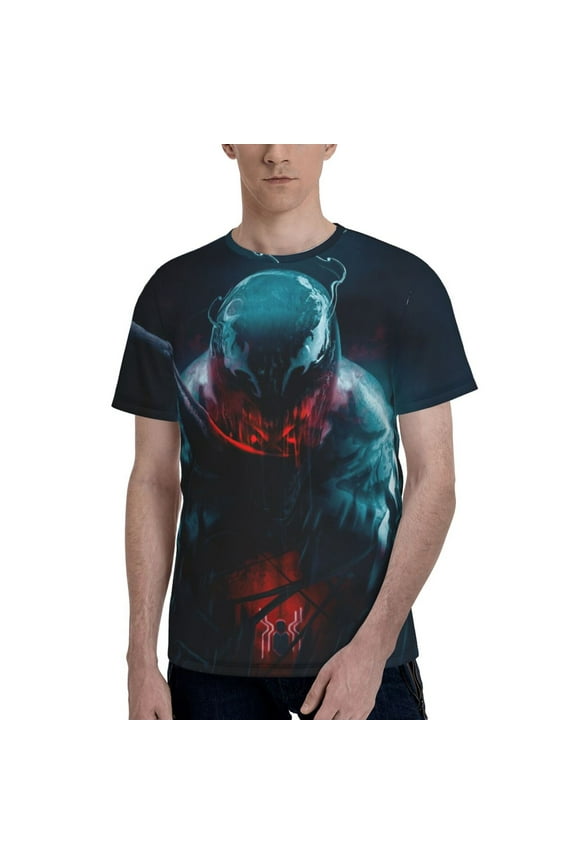 Venom T-Shirts 3d Printed Short Sleeve Tee Shirt For Men
