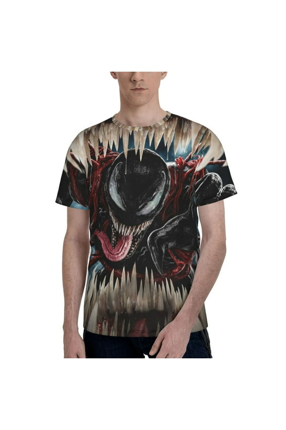 Venom T-Shirts 3d Printed Short Sleeve Tee Shirt For Men