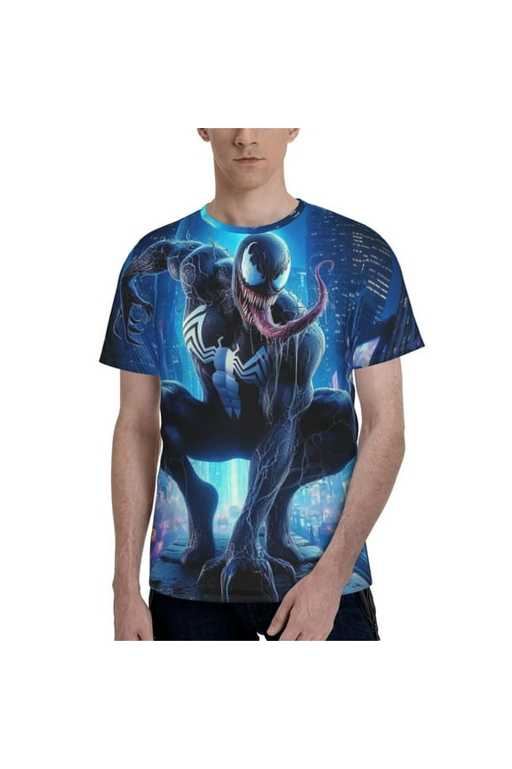 Venom T-Shirts 3d Printed Short Sleeve Tee Shirt For Men