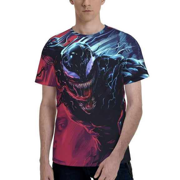 Venom T-Shirts 3d Printed Short Sleeve Tee Shirt For Men