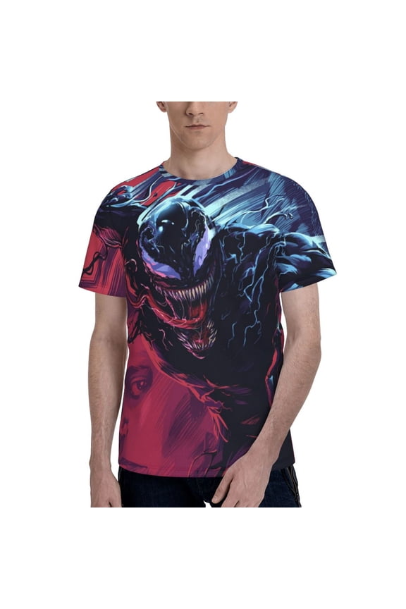 Venom T-Shirts 3d Printed Short Sleeve Tee Shirt For Men