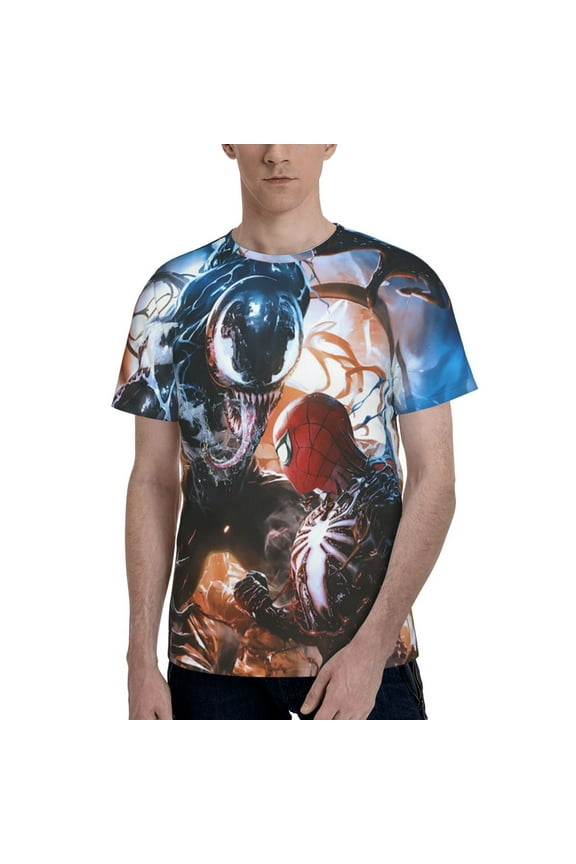 Venom T-Shirts 3d Printed Short Sleeve Tee Shirt For Men
