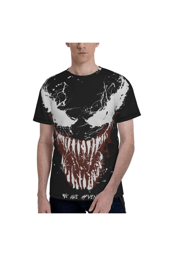 Venom T-Shirts 3d Printed Short Sleeve Tee Shirt For Men