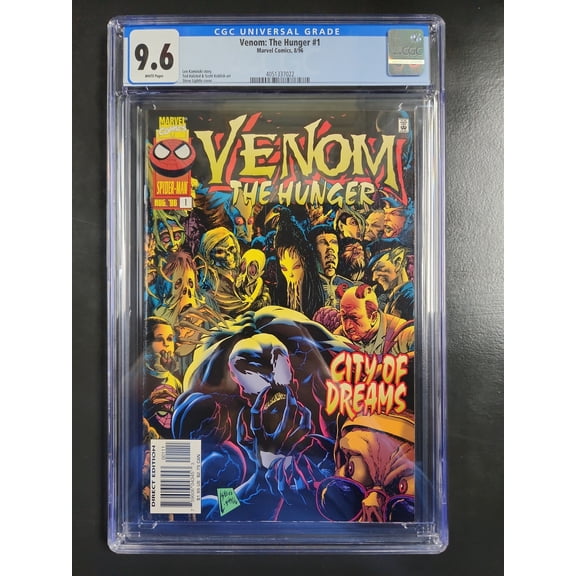 Venom: The Hunger #1 - CGC 9.6 Comic Book