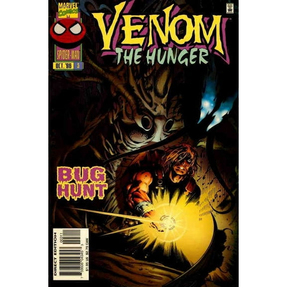 Venom: The Hunger #3 VF ; Marvel Comic Book