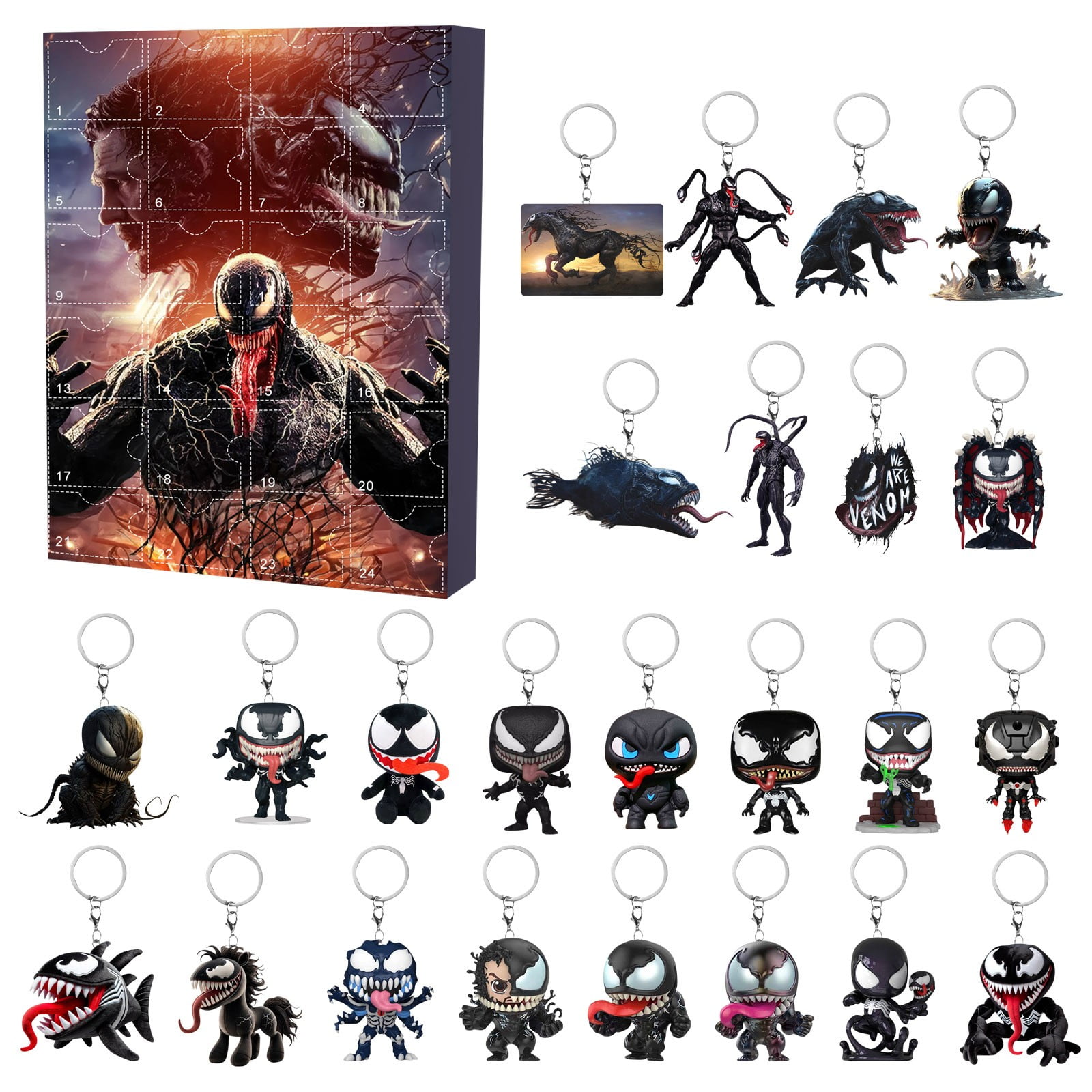 Venom The Last Dance 2024 Advent Calendar, Venom Exquisite Calendar