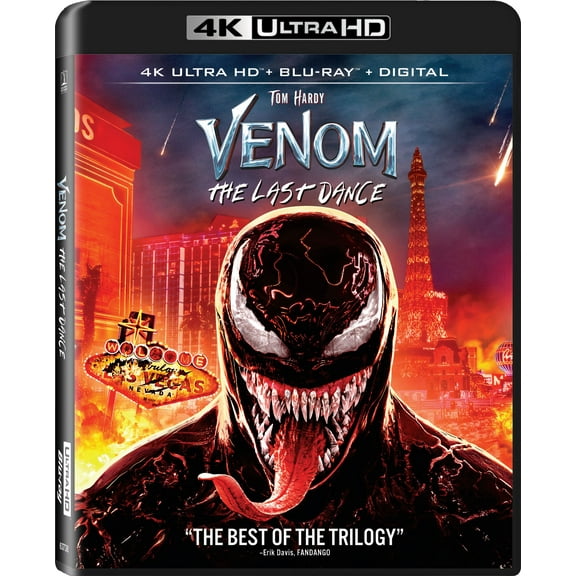 Venom: The Last Dance (4K Ultra HD + Blu-ray + Digital Copy)