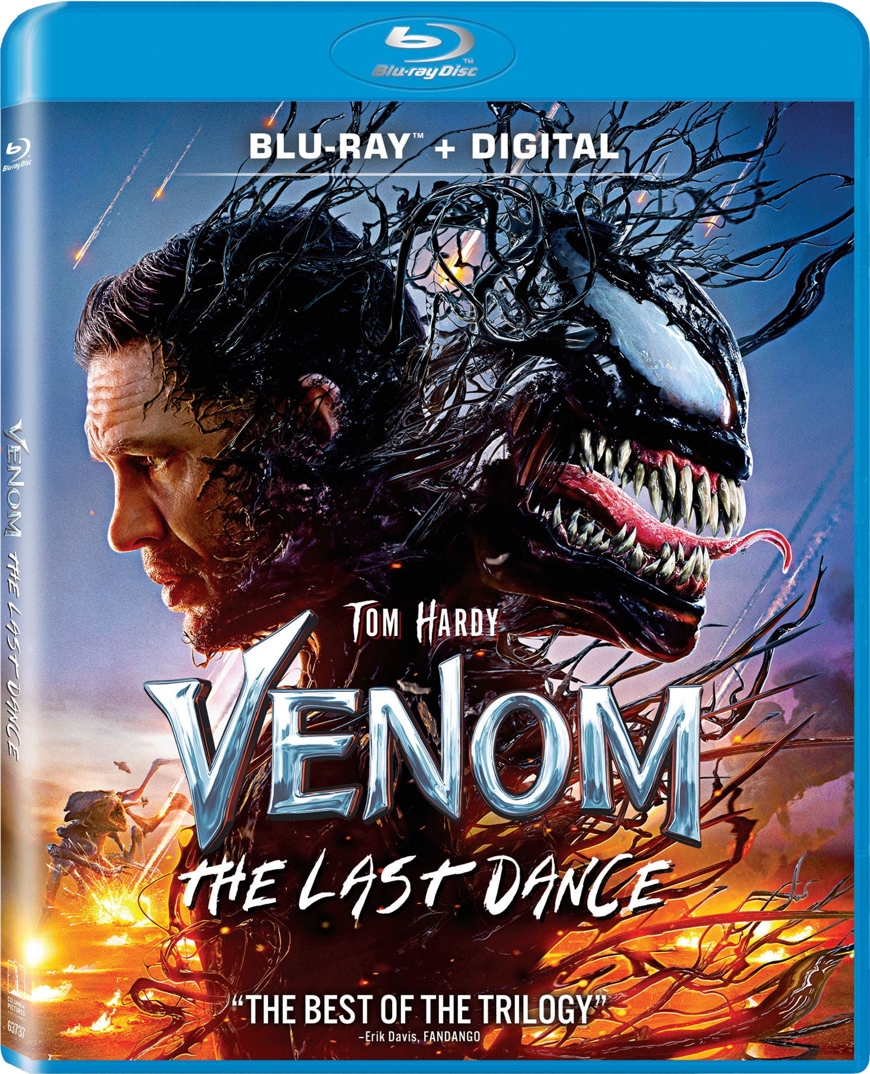 Walmart Black Friday Deals 2025 - Venom: The Last Dance (Blu-ray + Digital Copy)