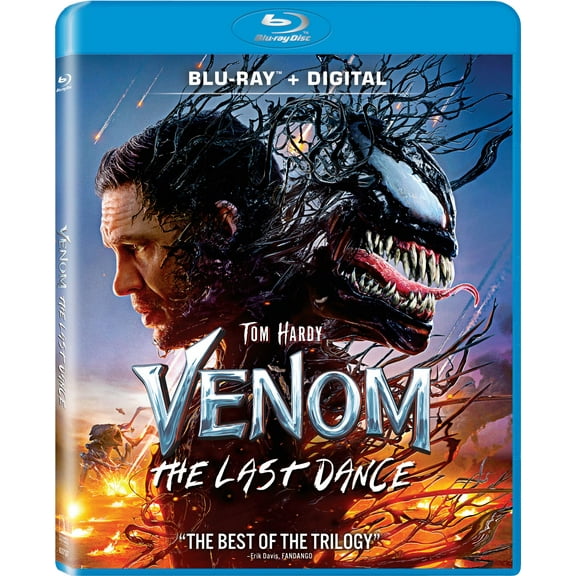 Venom: The Last Dance (Blu-ray + Digital Copy)