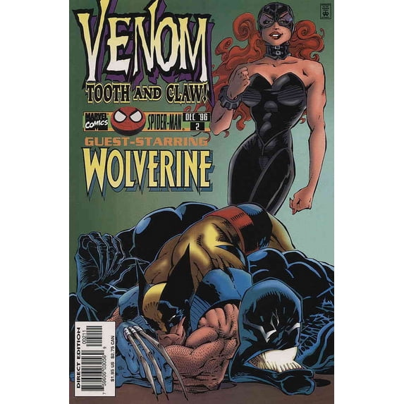 Venom: Tooth and Claw #2 VF ; Marvel Comic Book
