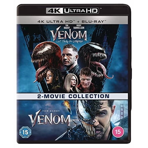 Venom/Venom: Let There Be Carnage (4K Ultra HD) Riz Ahmed Reid Scott Jenny Slate Scott Haze