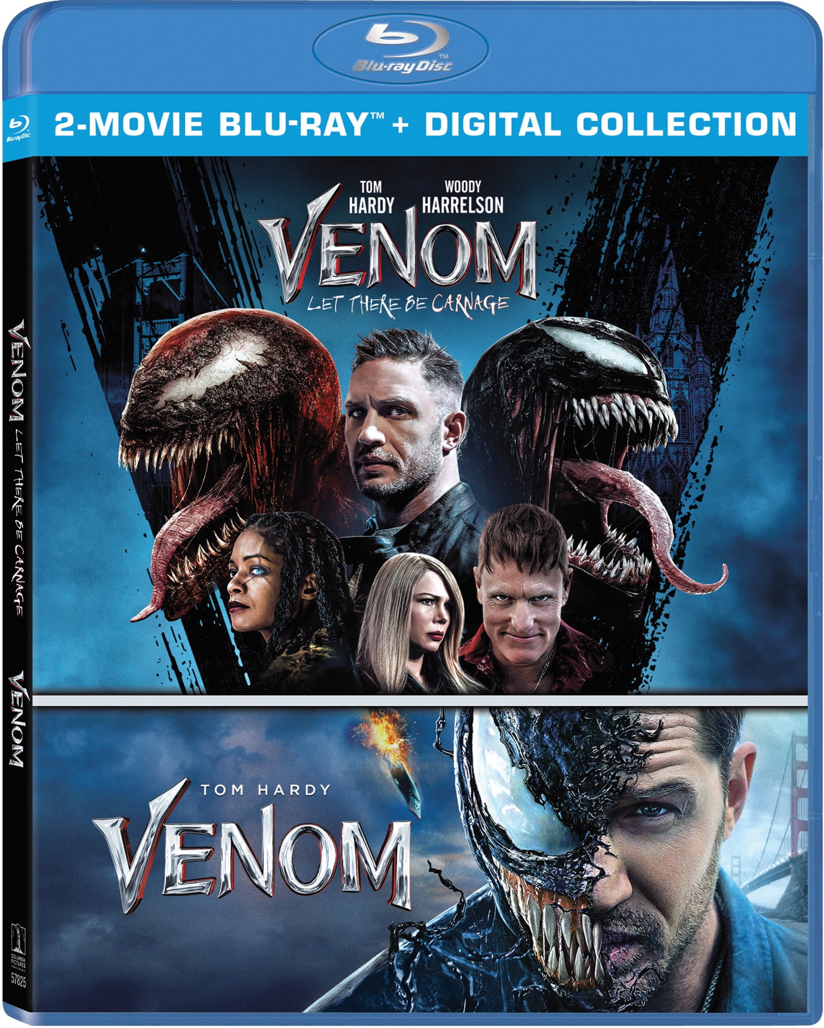 Venom: Let There Be Carnage (blu-ray + Dvd + Digital) : Target