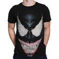 thumbnail image 1 of Venom  Venom Sinister Smile Mens T-Shirt - Small, 1 of 2