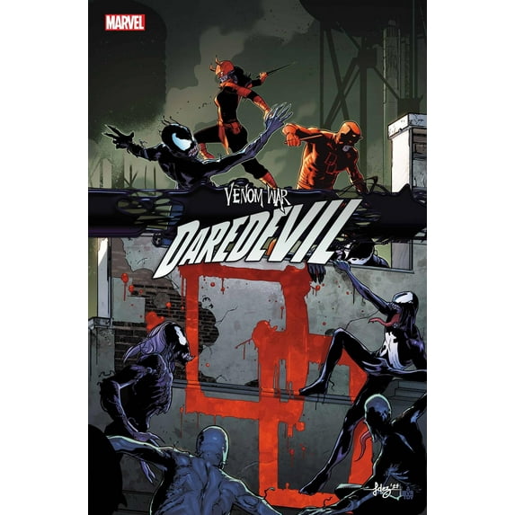 Venom War Daredevil #1 Marvel Prh Comic Book 2024