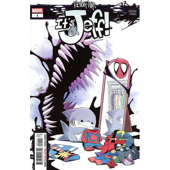 Venom War: It's Jeff #1 VF ; Marvel Comic Book