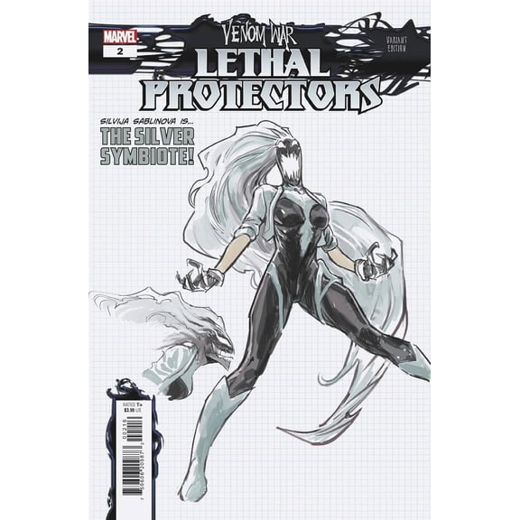 Venom War Lethal Protectors #2 (10 Copy Incv Design) Marvel Prh Comic Book 2024