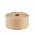 thumbnail image 1 of PSBM Water Activated Gummed Kraft Tape, 2.75" x 375 Feet, 8 Rolls, Fiberglass Reinforced, for Shipping and Sealing, 1 of 7