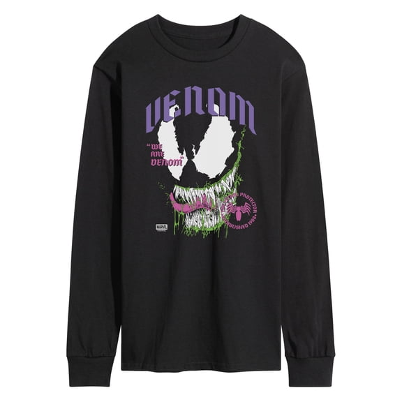 Venom - We Are - Men's Long Sleeve Graphic T-Shirt