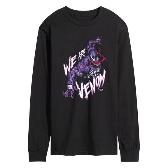 Venom - We Are - Men's Long Sleeve Graphic T-Shirt