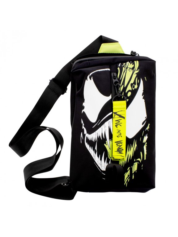 - We Are Venom Split Face Shoulder Backpack