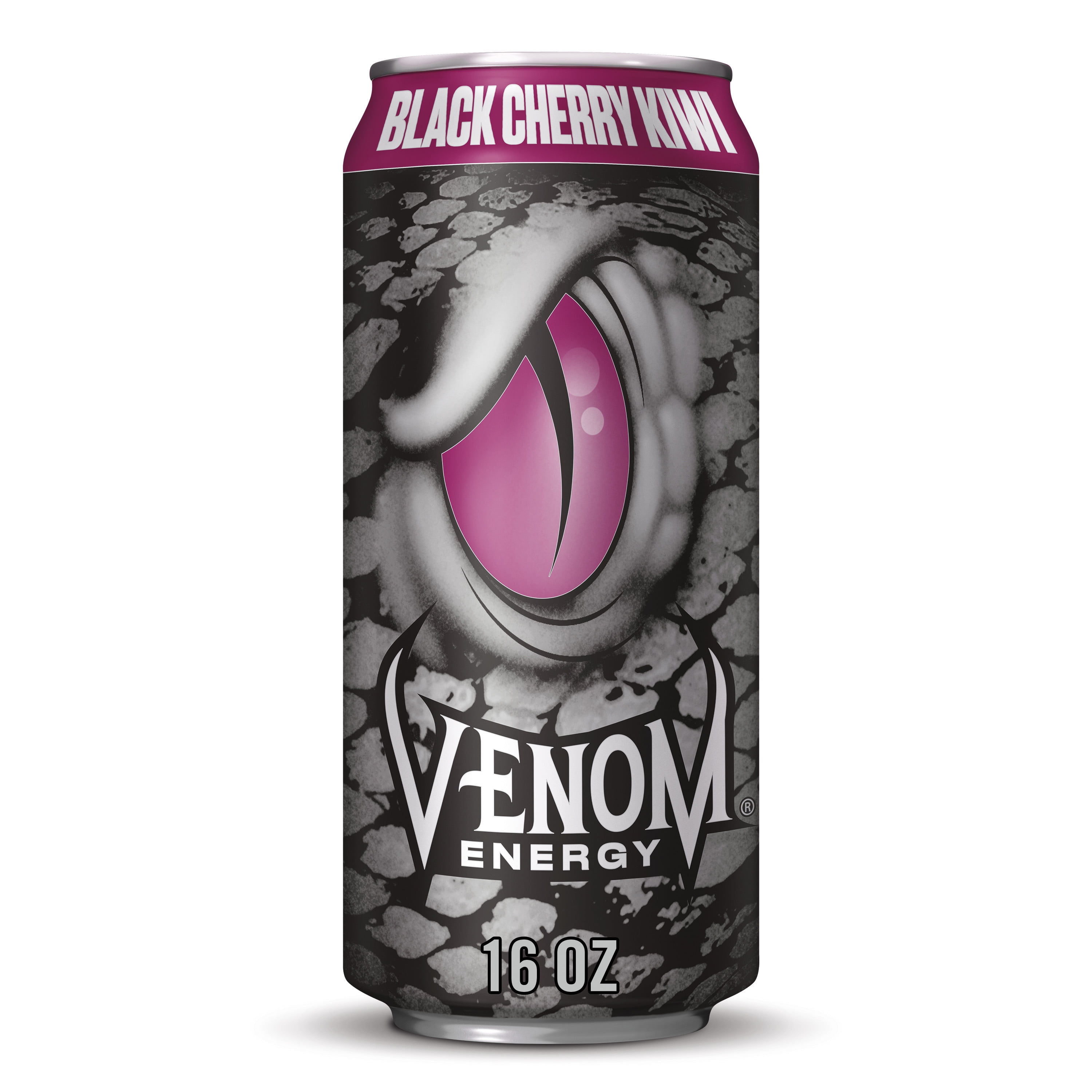 Venom Zero Sugar Black Cherry Kiwi Energy Drink, 16 Fl Oz Can
