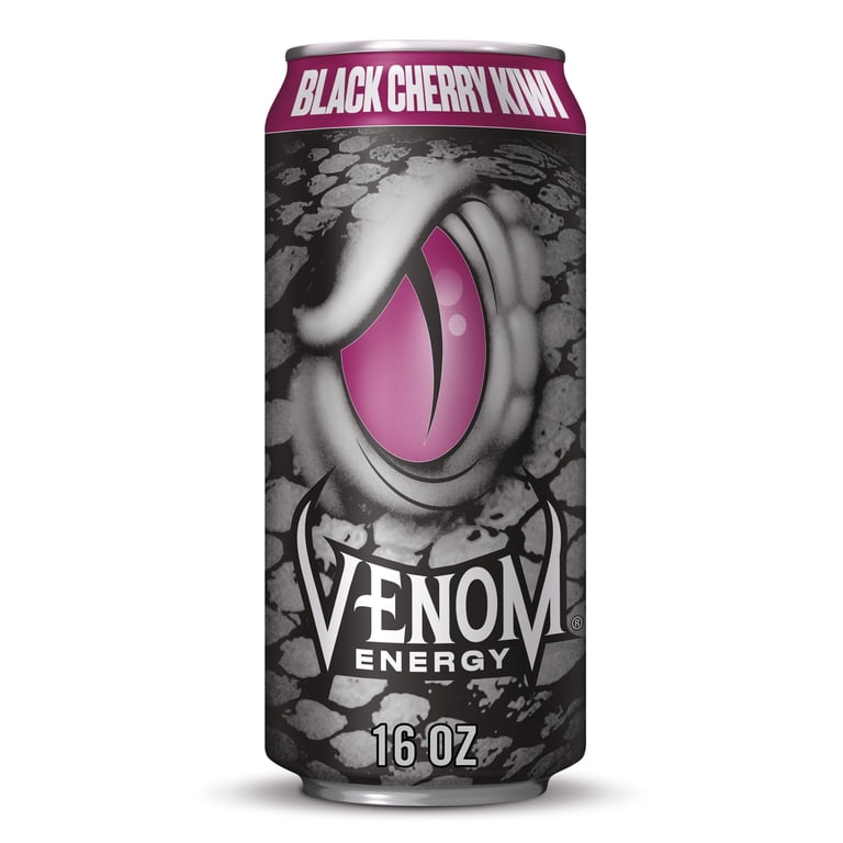 センペルビウム　トロント　① Snapple Venom Energy Black Cherry Can 16 fl oz - Walmart.com