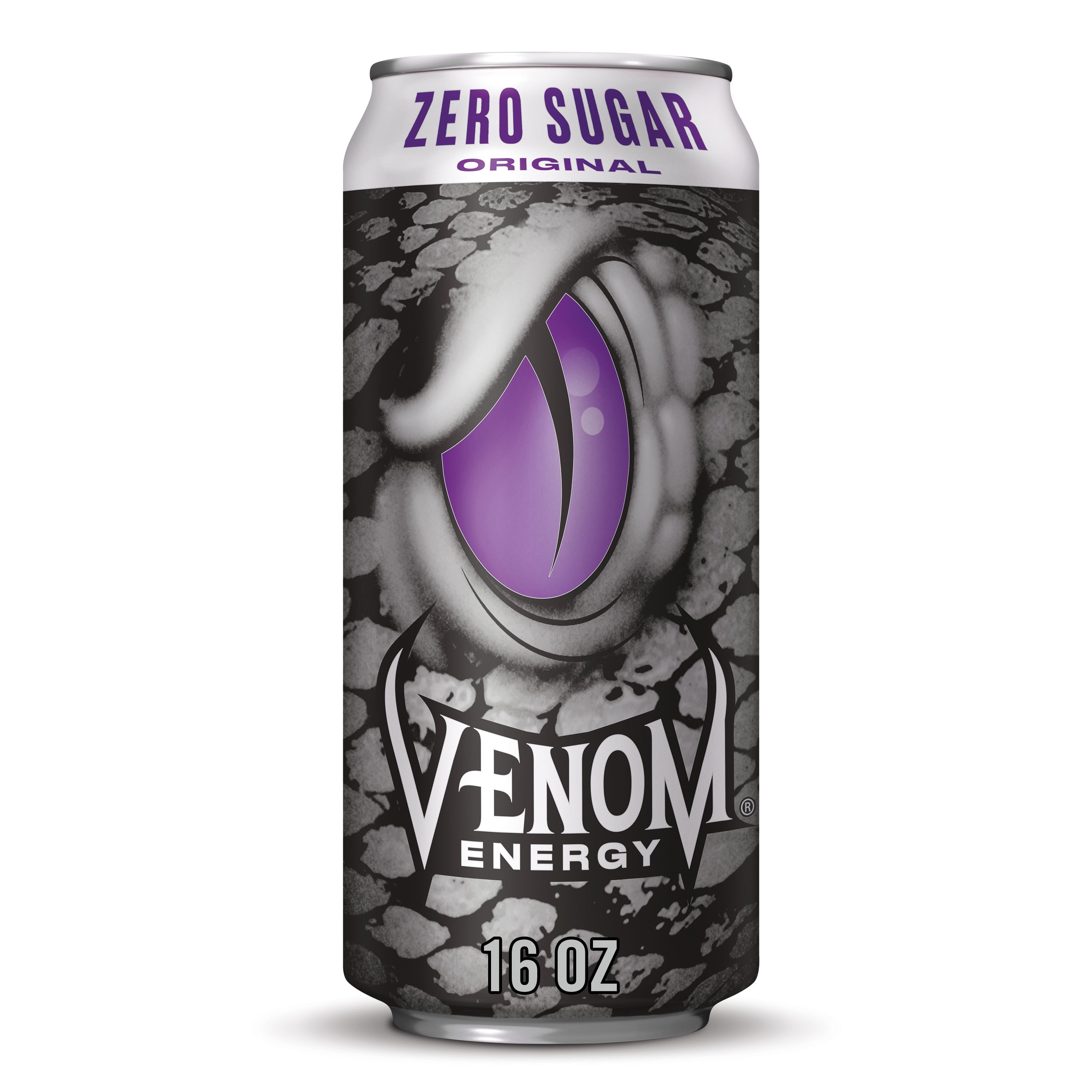 Venom Zero Sugar Original Energy Drink, 16 Fl Oz Can