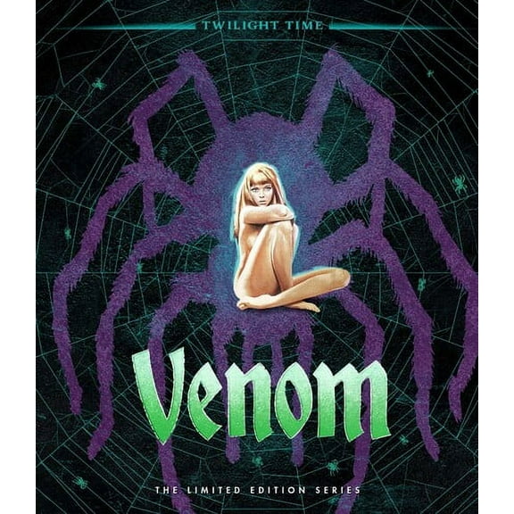 Venom (aka The Legend of Spider Forest) (Blu-ray), Twilight Time, Horror