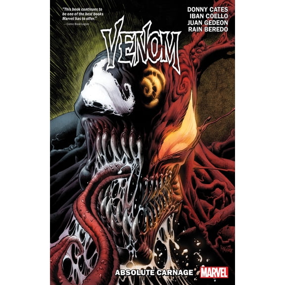 Pre-Owned Venom by Donny Cates Vol. 3: Absolute Carnage (Paperback) 1302919970 9781302919979