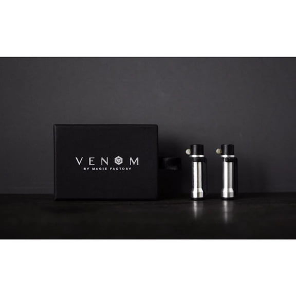 Venom by Magie Factory (Gimmick + Online Instruction) - Magic Trick for Stage & Close-Up Performances, Mentalism, Fun Magician Props, Bar Trick