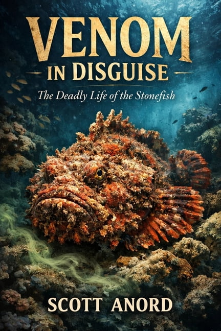 Venom in Disguise: The Deadly Life of the Stonefish, (Paperback)