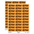 thumbnail image 1 of Venom-inal Phenomenal Work Teacher Student School Sticker Set - Orange - Gloss Finish - 1.75" Medium, 1 of 7