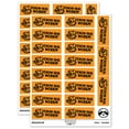 thumbnail image 1 of Venom-inal Phenomenal Work Teacher Student School Sticker Set - Orange - Matte Finish - 2.00" Large, 1 of 7