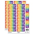 thumbnail image 1 of Venom-inal Phenomenal Work Teacher Student School Sticker Set - Rainbow - Gloss Finish - 2.00" Large, 1 of 7
