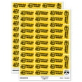 thumbnail image 1 of Venom-inal Phenomenal Work Teacher Student School Sticker Set - Yellow - Gloss Finish - 1.5" Small, 1 of 7