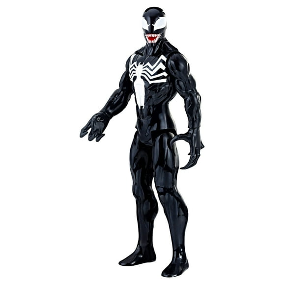 Venom plastic figure 12in, hands and feet can move