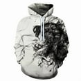 thumbnail image 1 of Venom spring and autumn men's 3D printing Venom hooded hoodie, 1 of 5