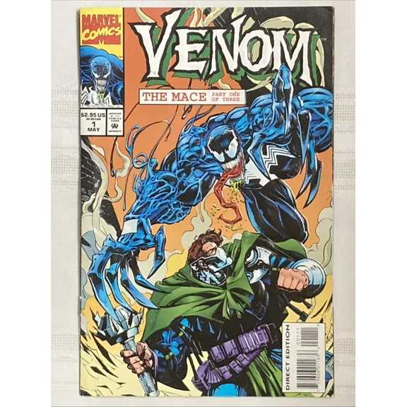 Venom: the Mace #1 (Marvel Comics May 1994)