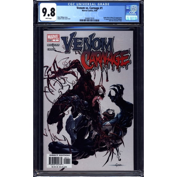 Venom vs. Carnage #1 - CGC 9.8 Comic Book